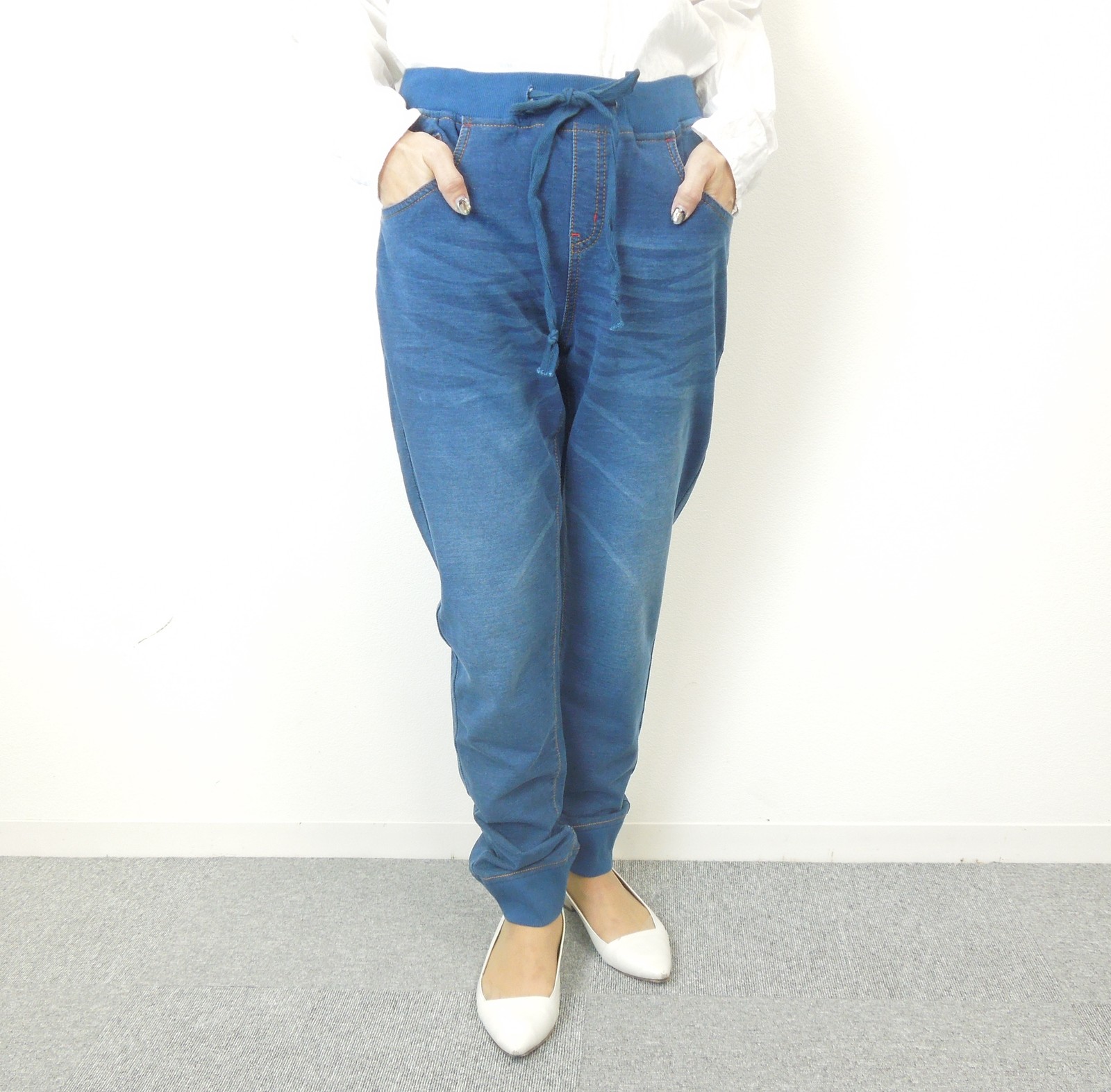 wholesale stretch denim jeggings