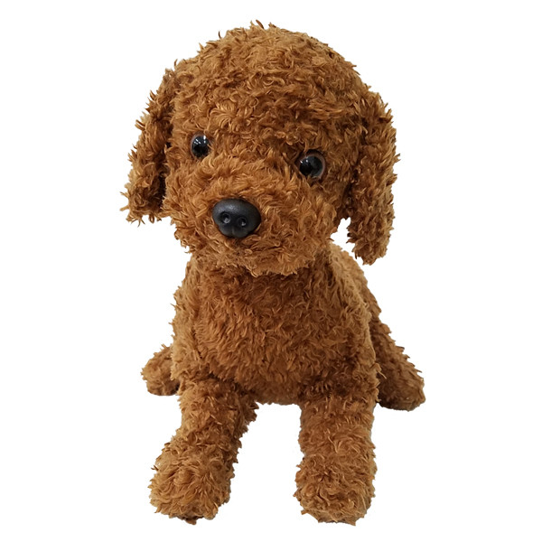 stuffed toy poodle