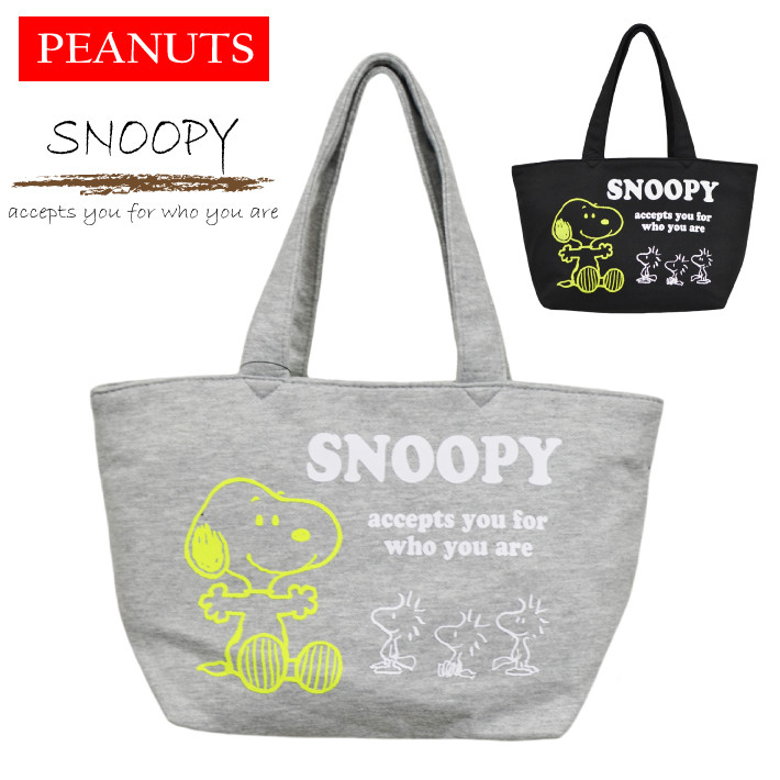 snoopy tote bag