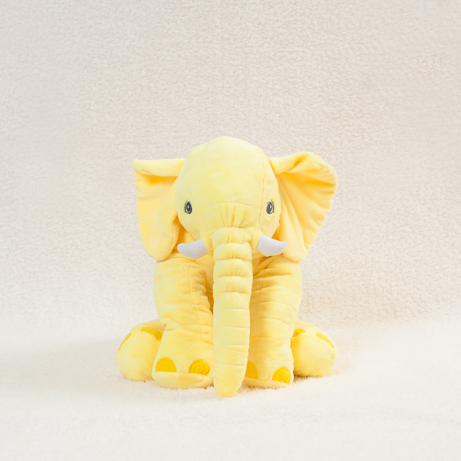 yellow elephant plush