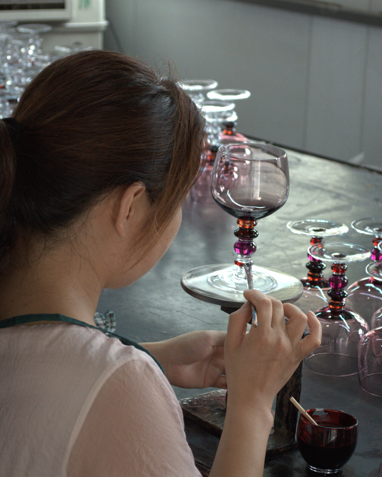 Colorful 3 Colors Handmade Glass Wine Glass 3 Types Import Japanese Products At Wholesale Prices Super Delivery Colorful 3 Colors Handmade Glass Wine Glass 3 Types Import Japanese Products At Wholesale Prices Super Delivery