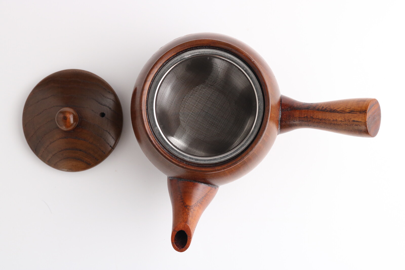 wooden teapot toy
