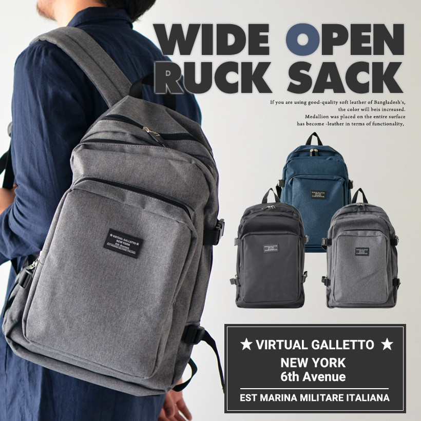 virtual galletto new york backpack