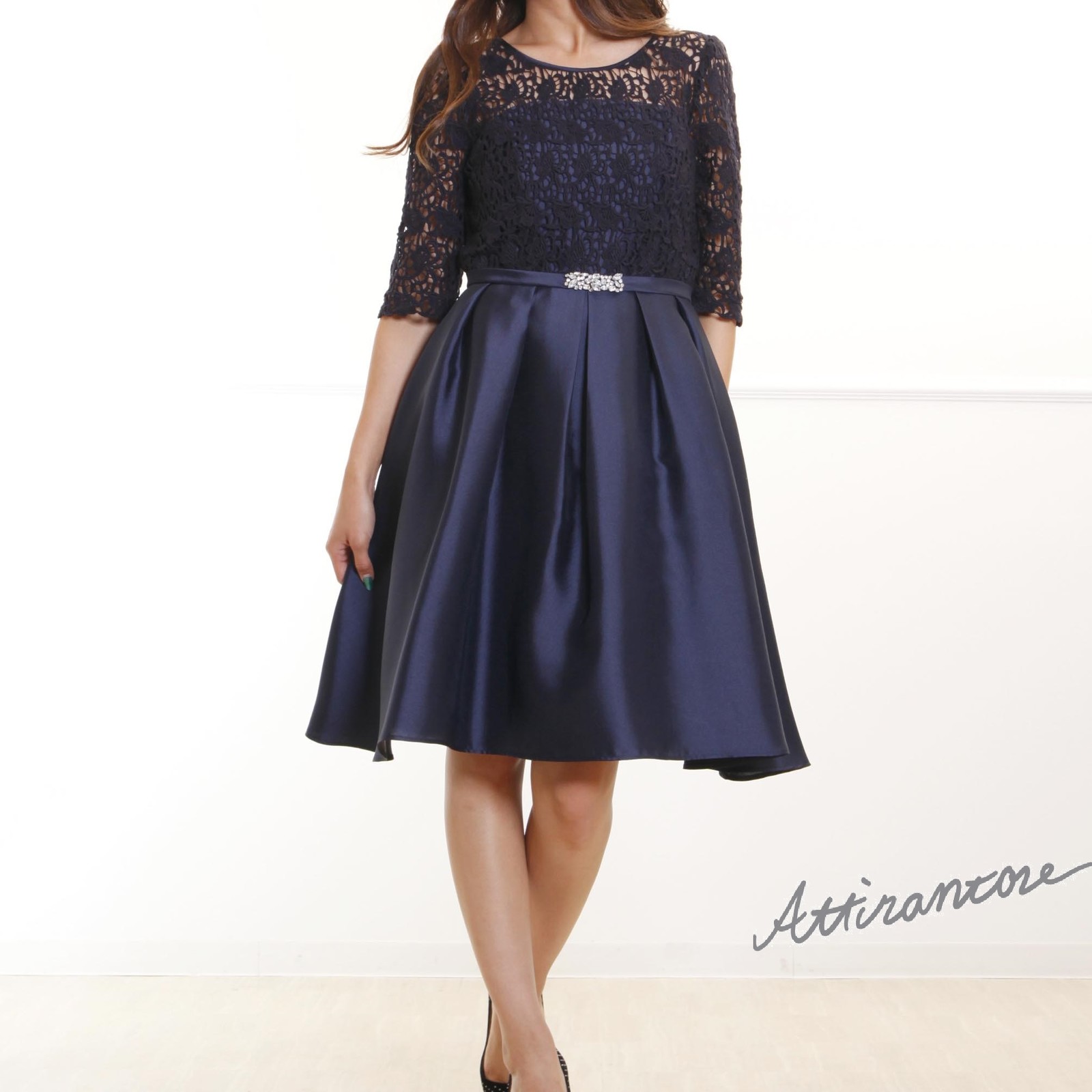 Dress One Piece Dress Wedding Party Elegance Lace One Piece Dress Import Japanese Products At Wholesale Prices Super Delivery