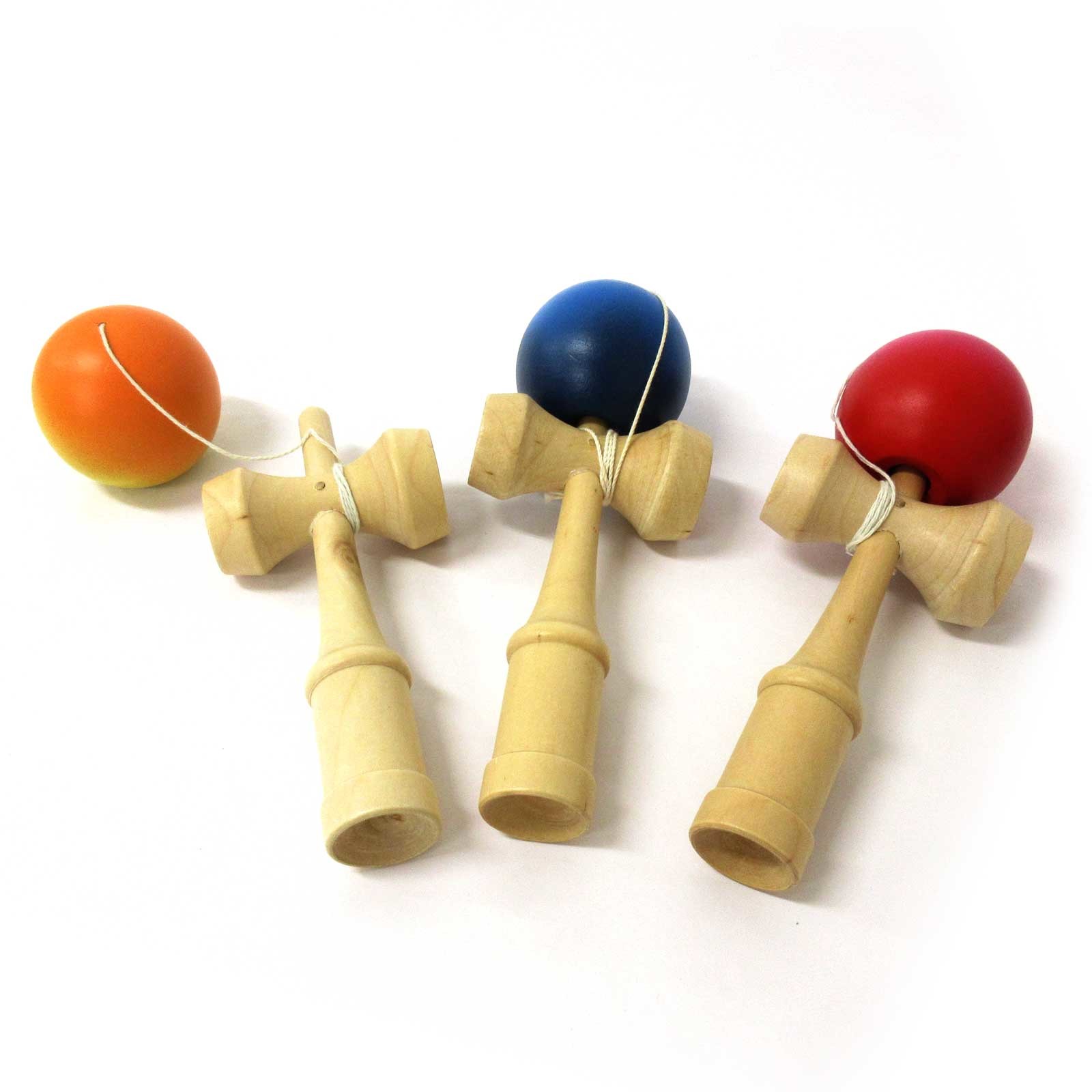 japanese wooden toy kendama