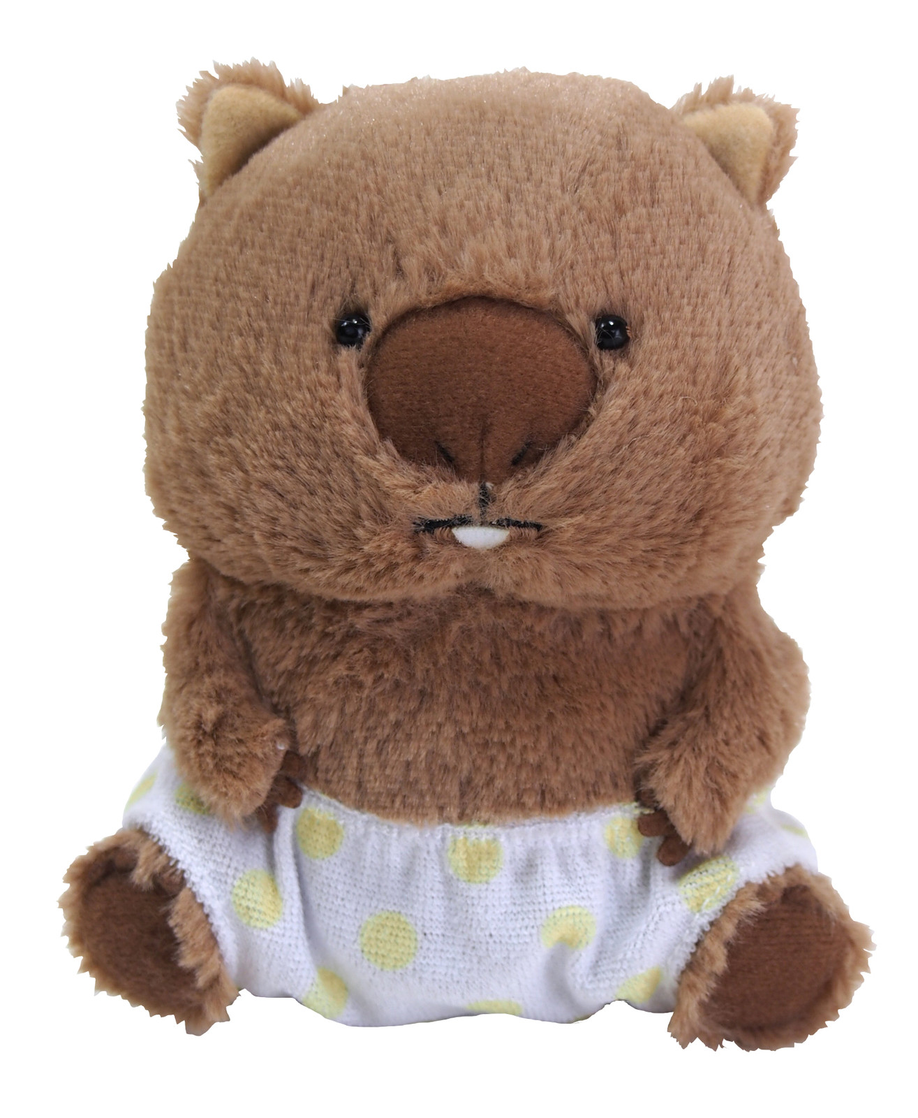 wombat cuddly toy