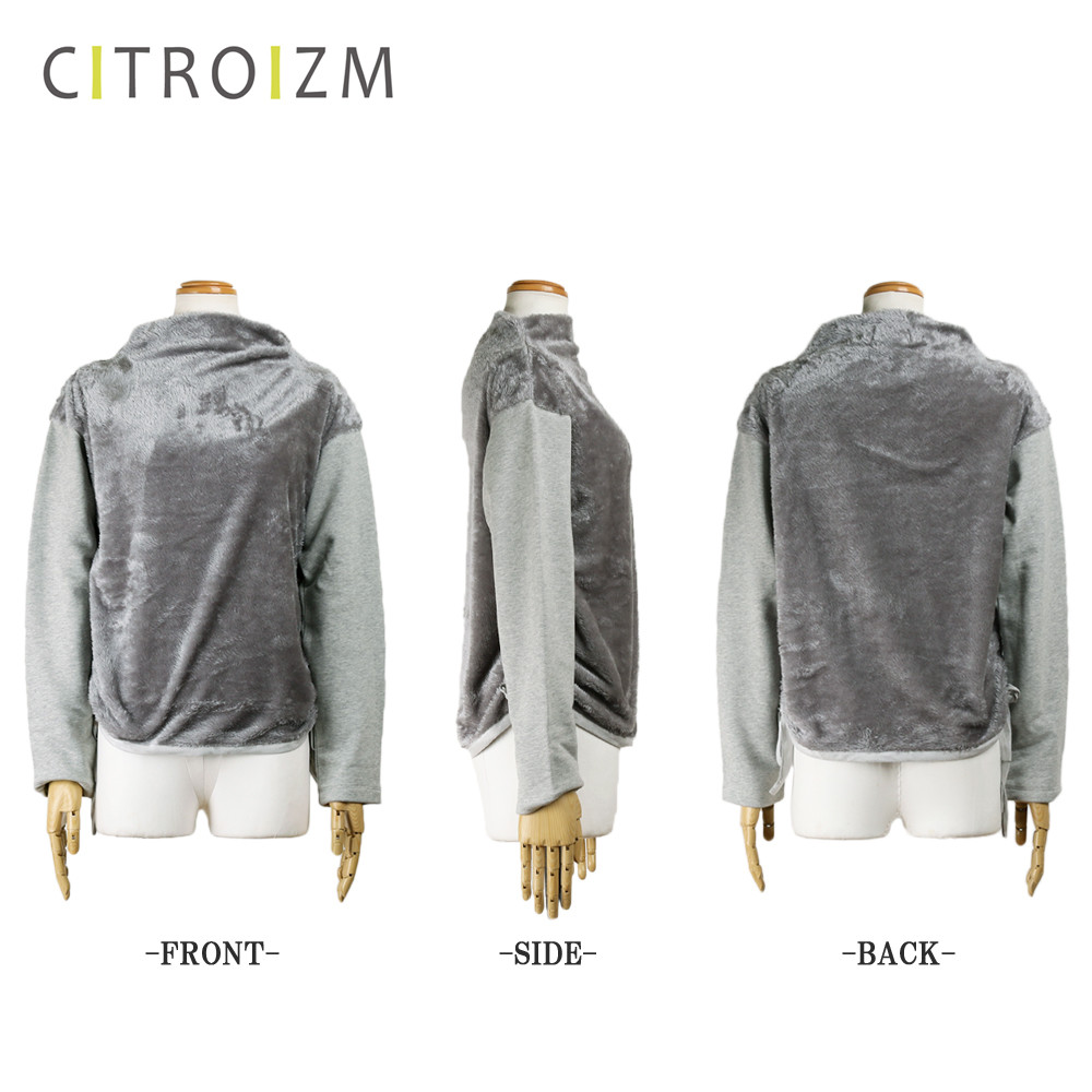 17 A W Bodice Fleece Switching Pullover Color Troy Import Japanese Products At Wholesale Prices Super Delivery 17 A W Bodice Fleece Switching Pullover Color Troy Import Japanese Products At Wholesale Prices Super Delivery