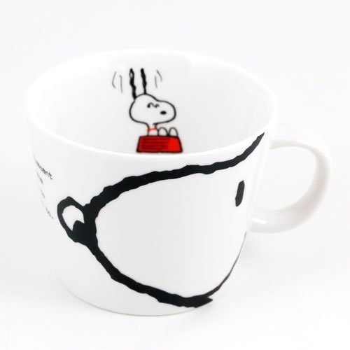 Peanuts Snoopy Porcelain Mug Cup World Tour Series 340 ml Set of 4 Country Japan