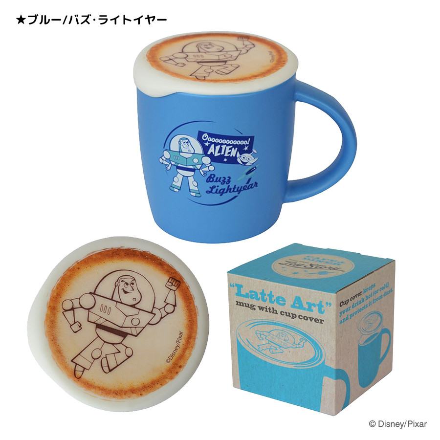 アントレックス まるでラテアートみたいなフタ付きマグカップ ディズニー ラテアートマグ の商品ページ 卸 仕入れサイト スーパーデリバリー