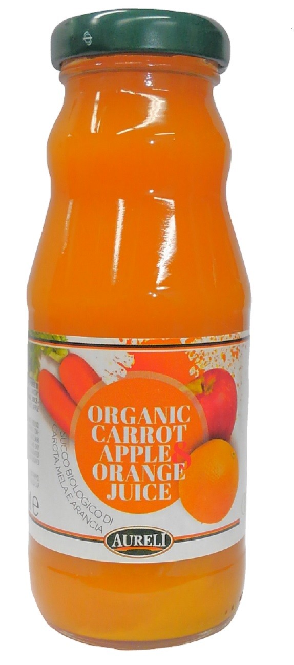 オーガニックキャロットジュース アップル オレンジ 原材料は有機野菜と有機果物だけのストレートの商品ページ 卸 仕入れサイト スーパーデリバリー