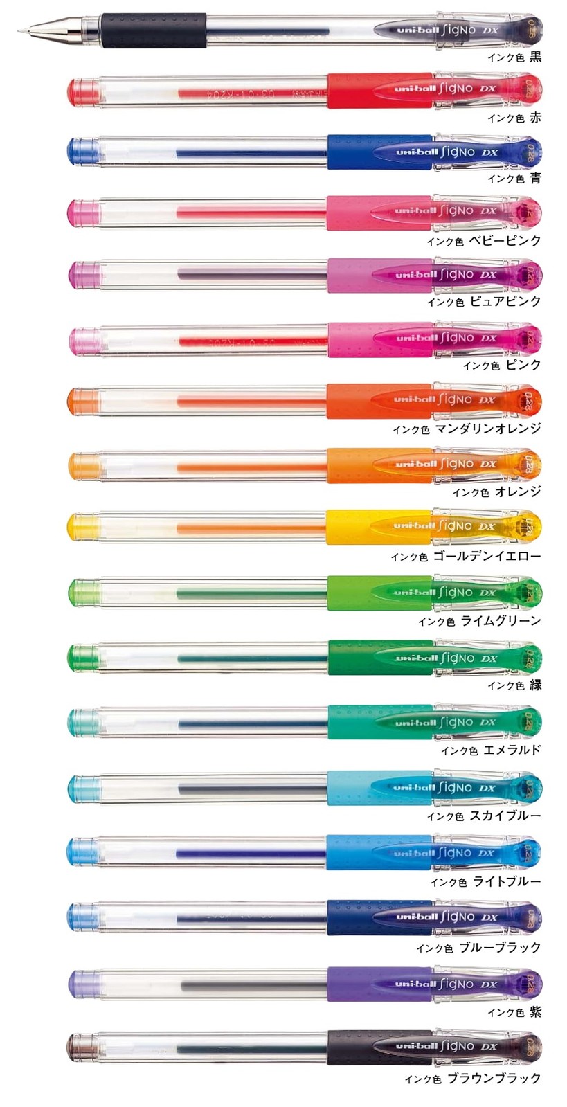 fine ball pen
