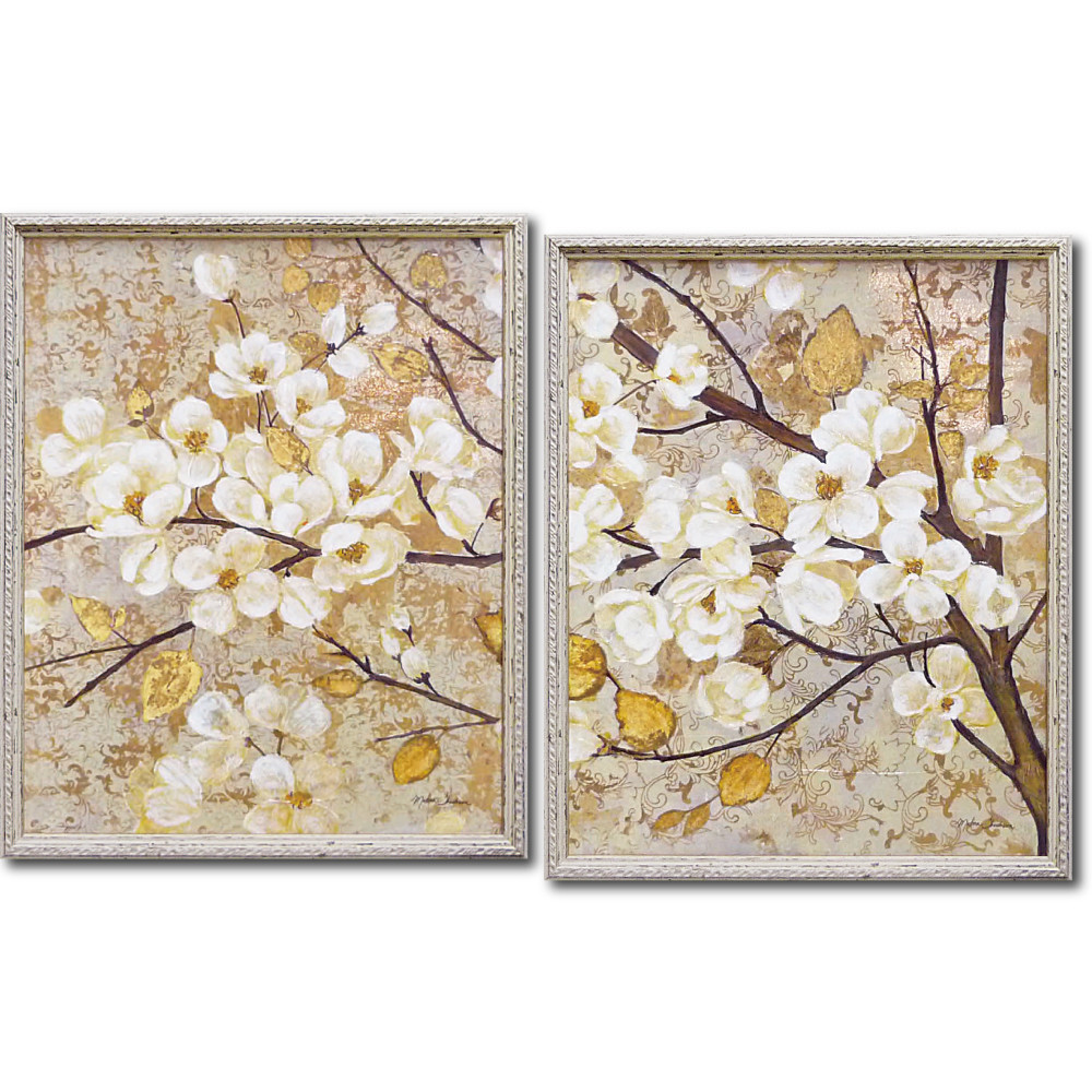 額装絵画絵画 マティーナ セオドシウ「黄金色の輝き1」