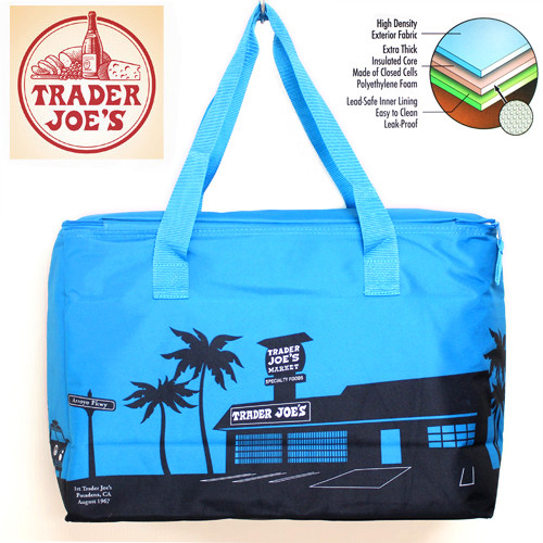 extra large insulated tote bags