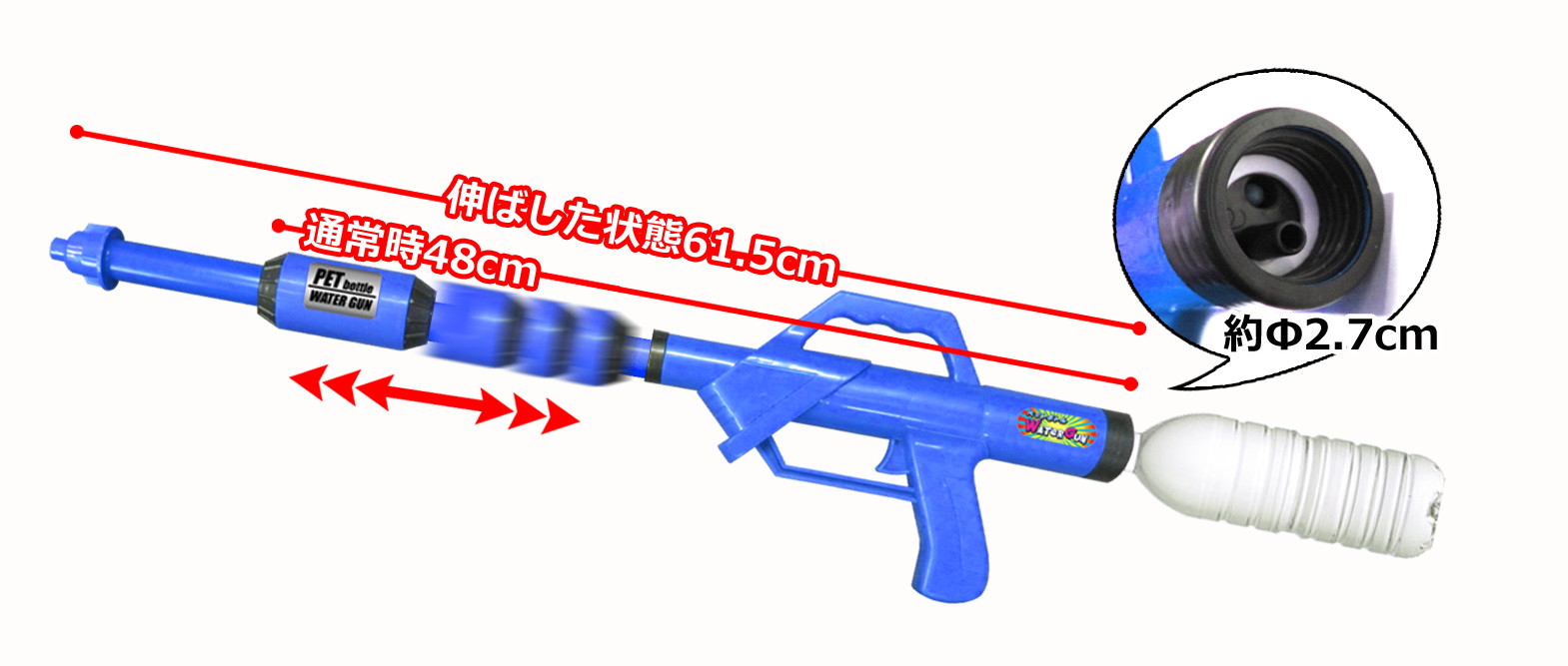 水鉄砲 ペットボトルウォーターガンの商品ページ 卸 仕入れサイト スーパーデリバリー 水鉄砲 ペットボトルウォーターガンの商品ページ 卸 仕入れサイト スーパーデリバリー