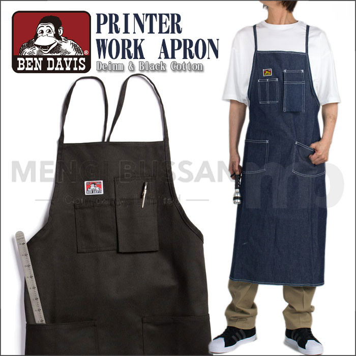 ben davis black overalls