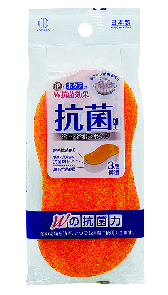 bathtub sponge