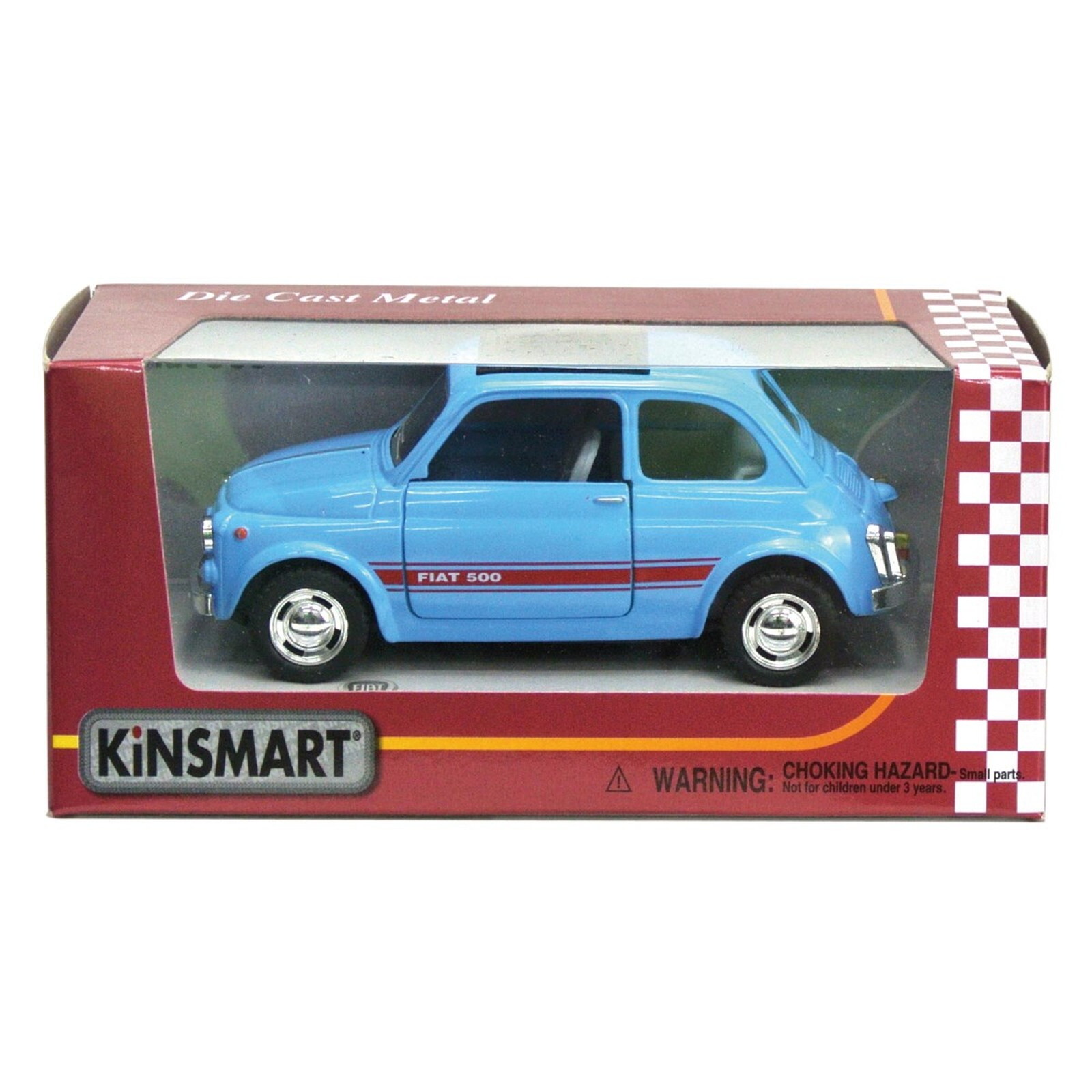 fiat 500 toy car mint green
