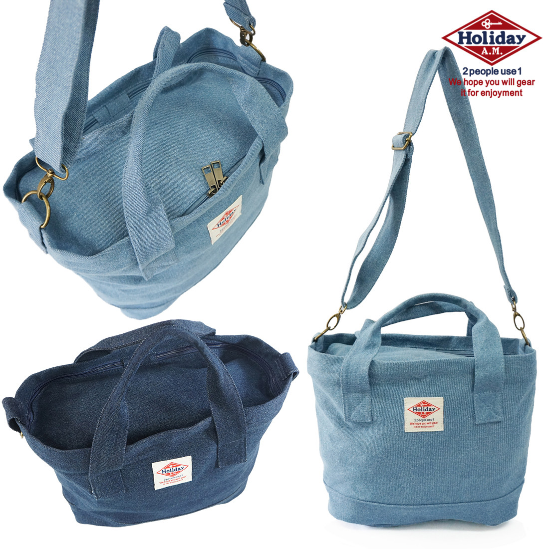 holiday shoulder bags