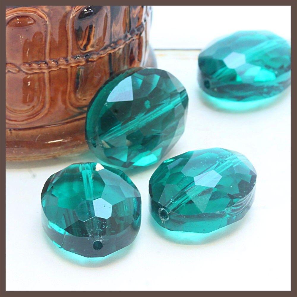 oval beads