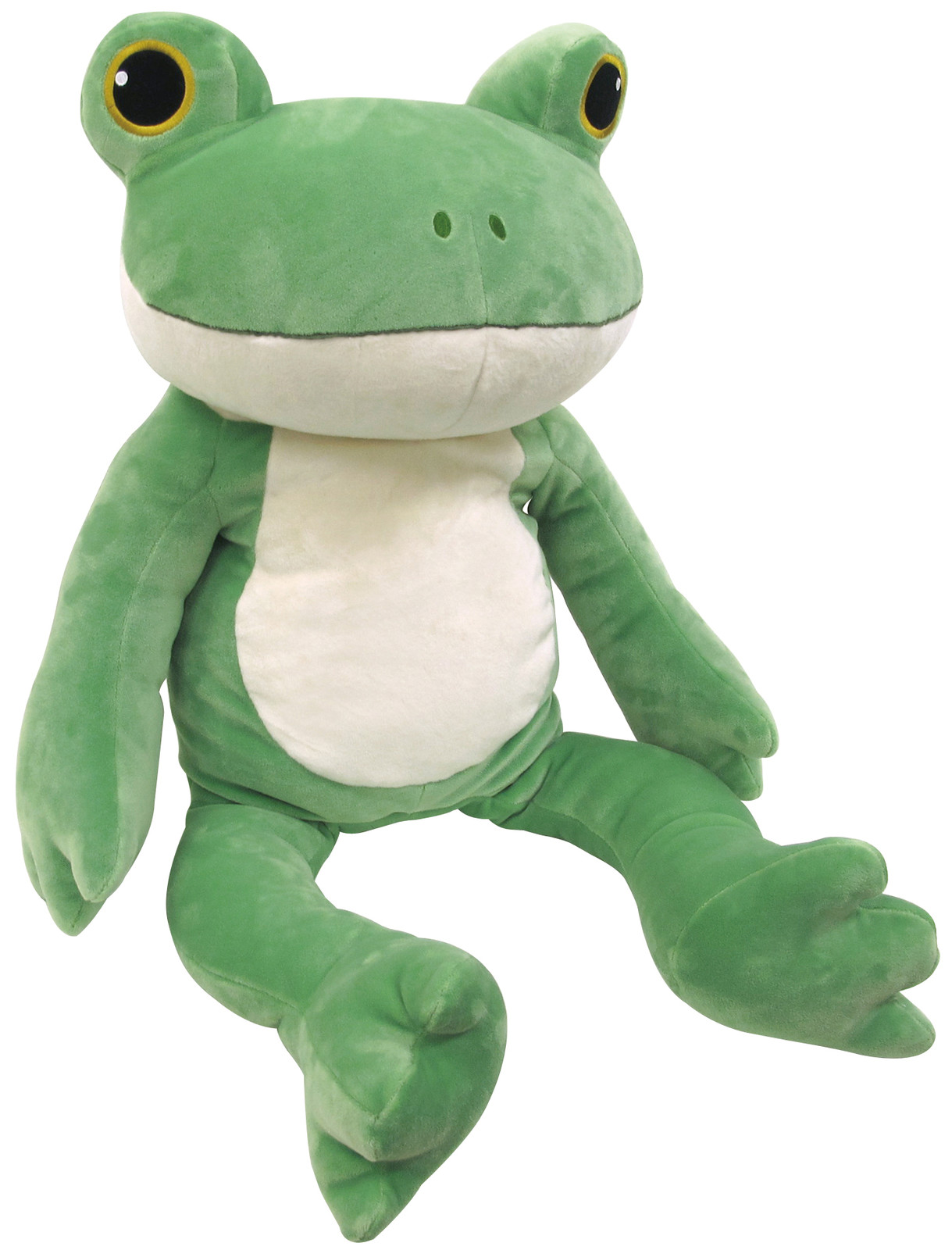 green soft toy