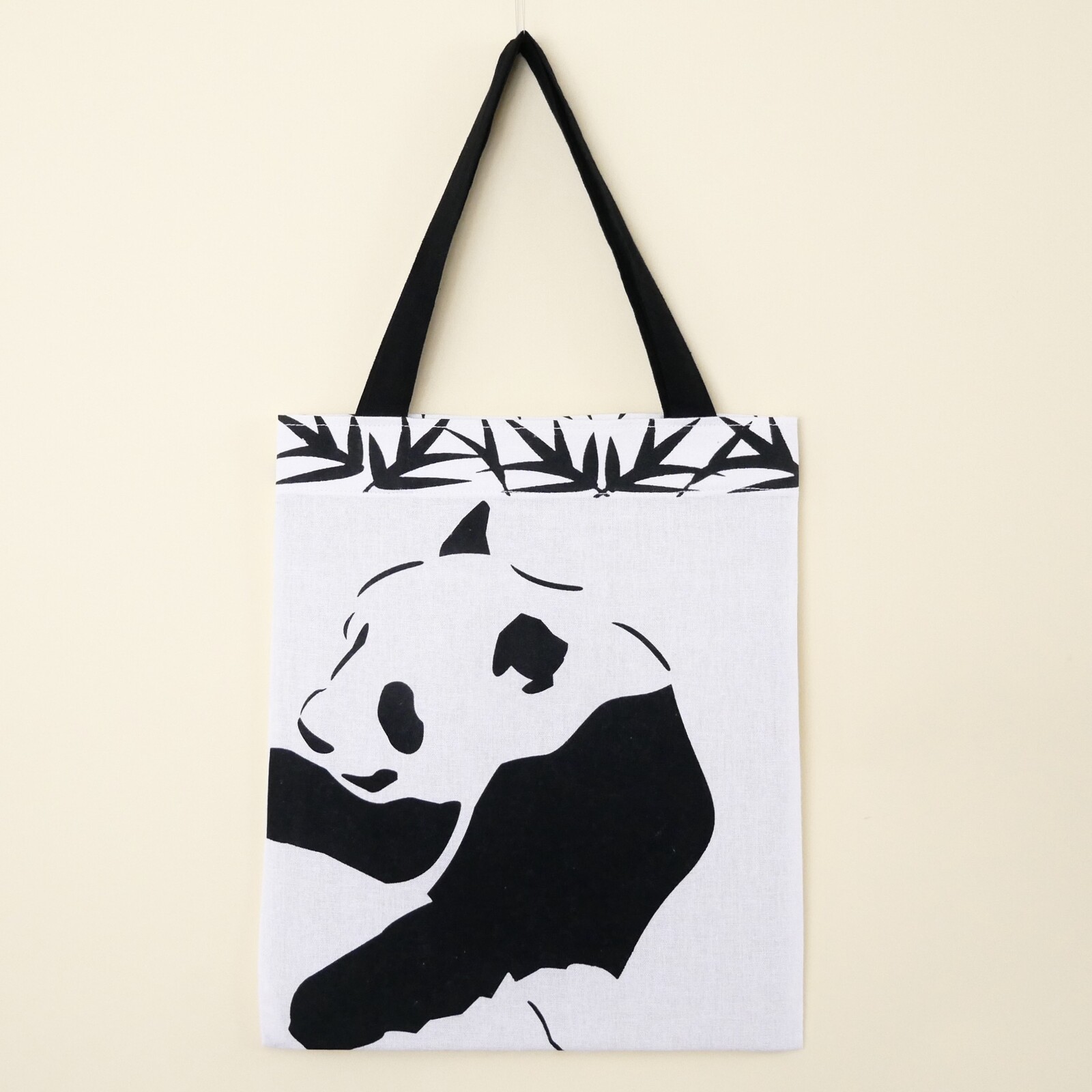 tote bag panda