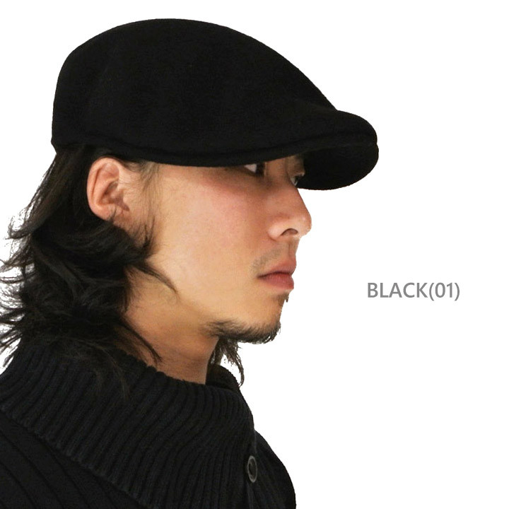 wool golf cap