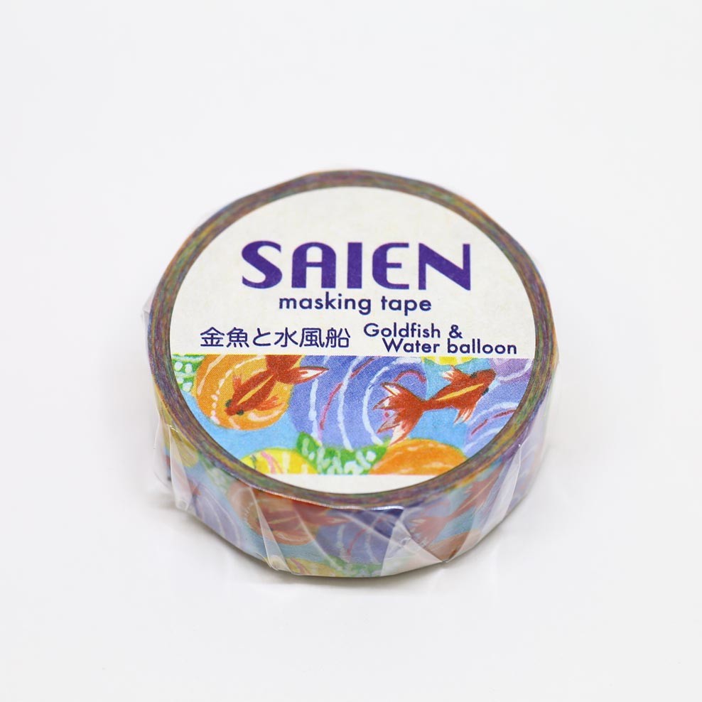 Washi Tape Goldfish Balloon Import Japanese Products At Wholesale Prices Super Delivery