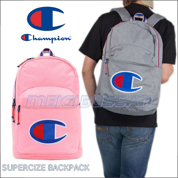 Champion チャンピオン バックパック ビッグロゴ 大容量 リュックサックの商品ページ 卸 仕入れサイト スーパーデリバリー