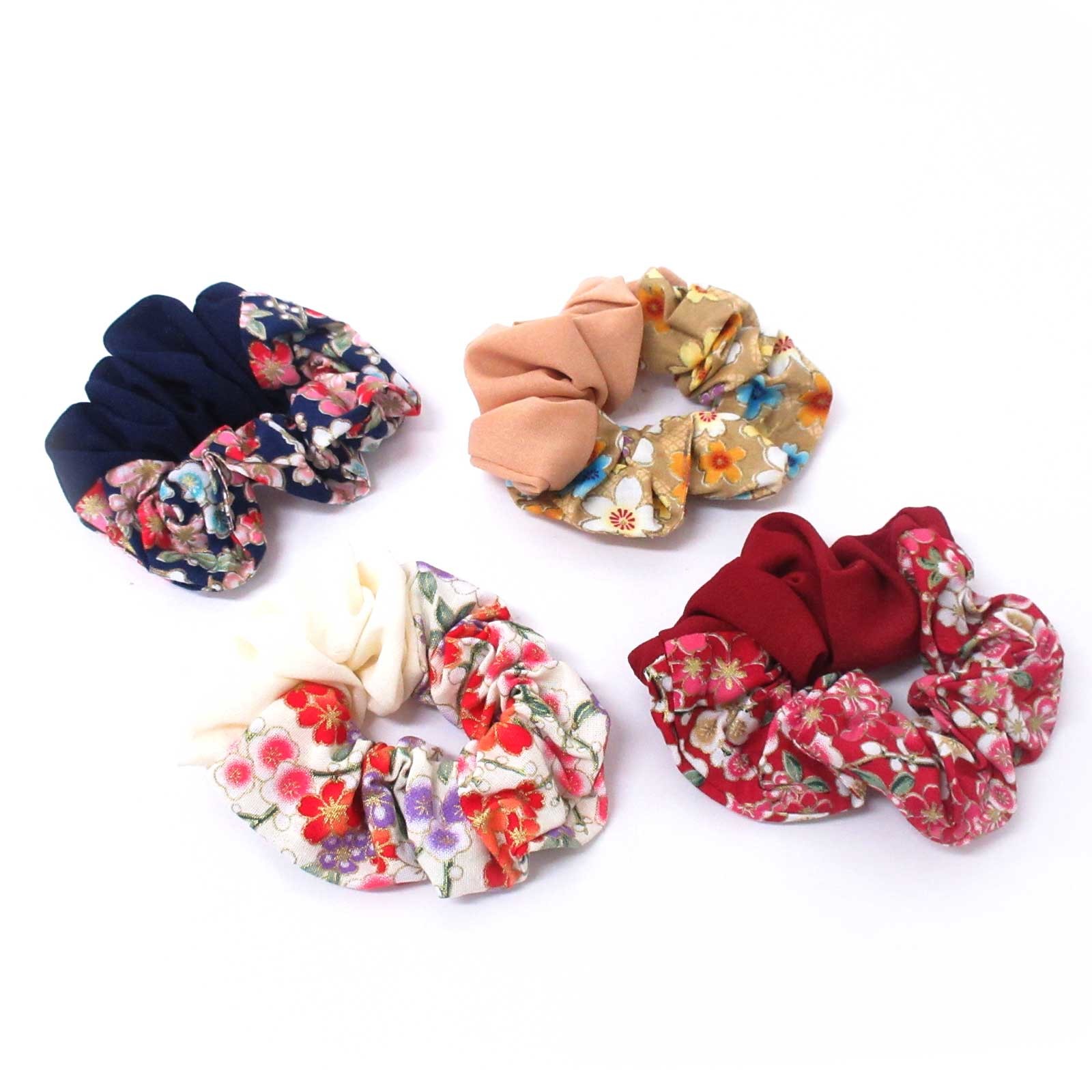 Japanese Craft Accessory Hair Accessory Japanese Pattern Scrunchy