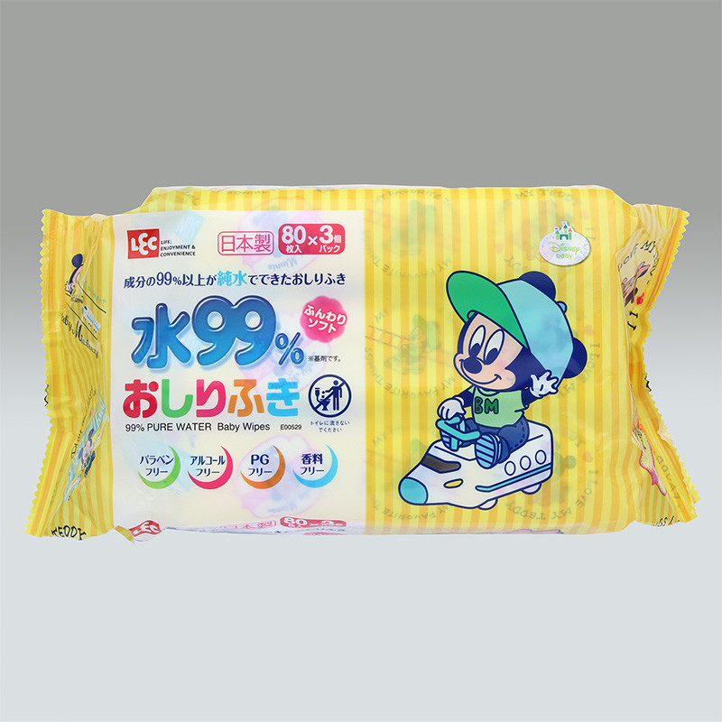 ディズニーキャラクター おしりふき 日本製 パラベンフリーの商品ページ 卸 仕入れサイト スーパーデリバリー