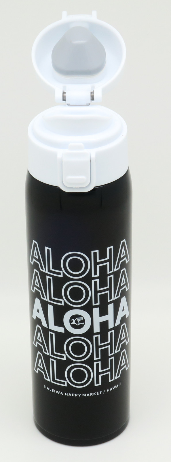Haleiwa ワンプッシュステンレスボトル 保冷 保温 の商品ページ 卸 仕入れサイト スーパーデリバリー