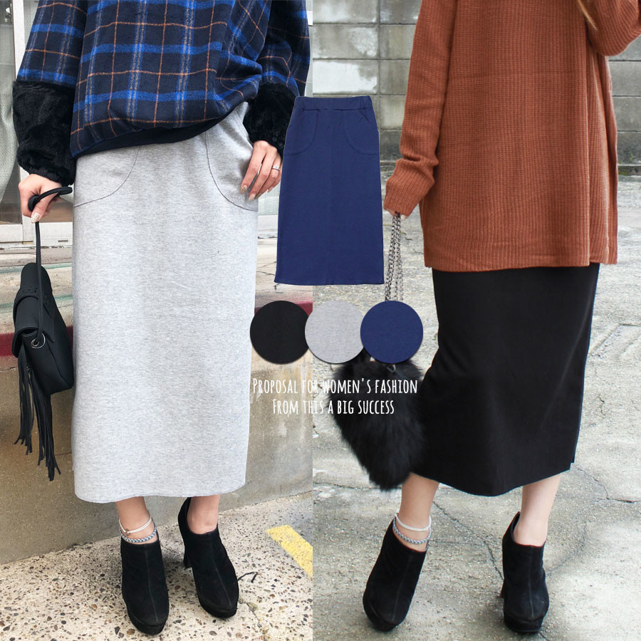 long skirt japan style