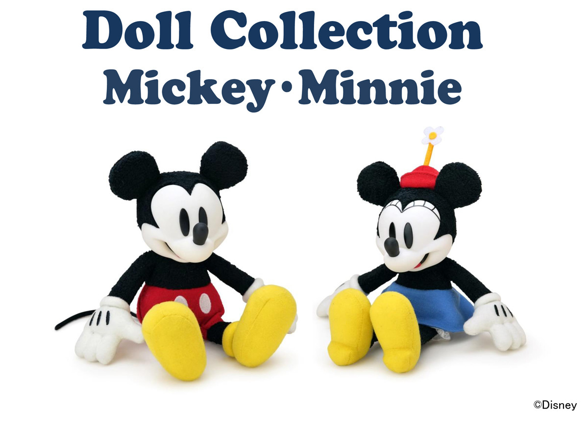 mickey and minnie soft toys online
