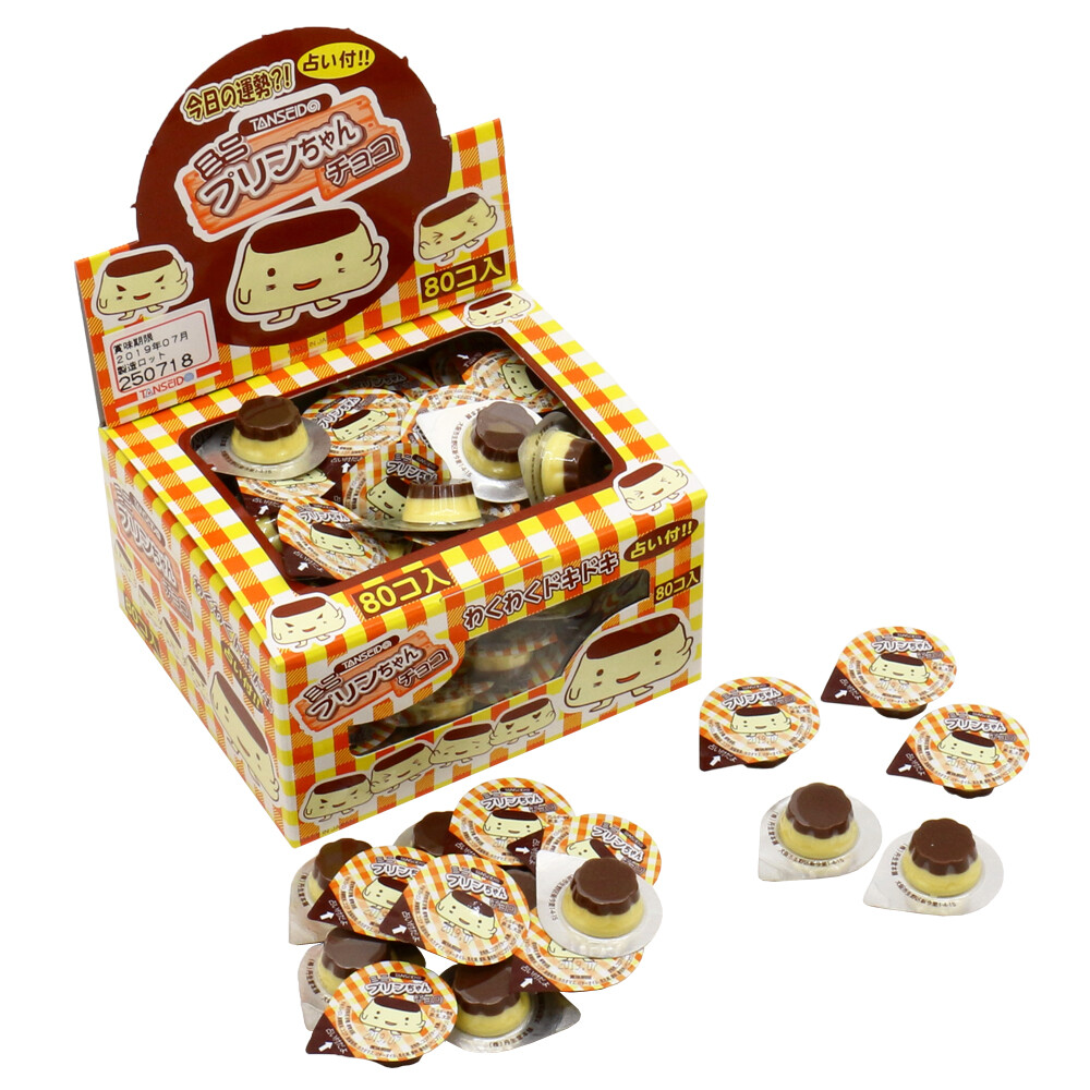 お菓子 ミニプリンちゃんチョコ 80個入 占い付 の商品ページ 卸 仕入れサイト スーパーデリバリー お菓子 ミニプリンちゃんチョコ 80個入 占い付 の商品ページ 卸 仕入れサイト スーパーデリバリー