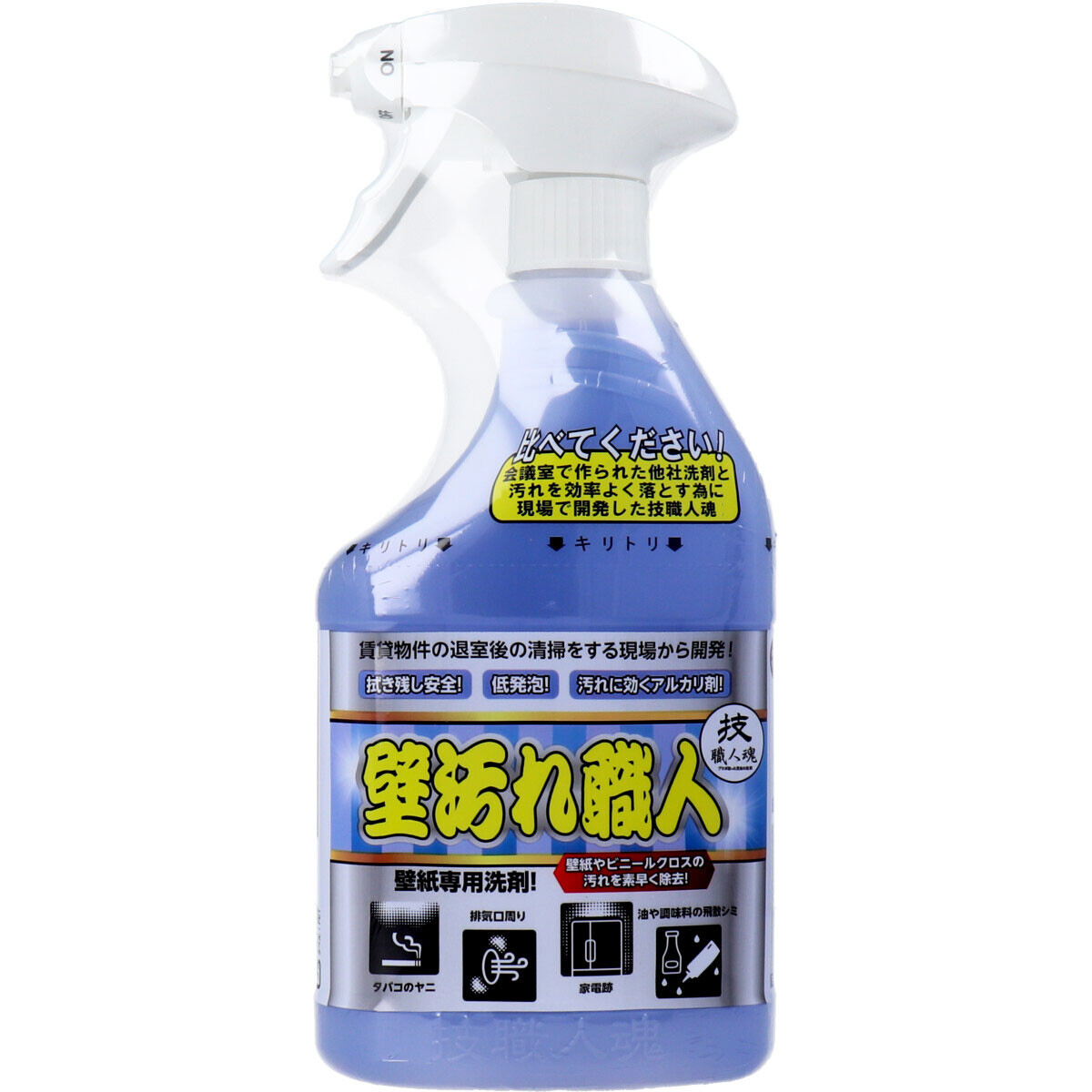 技職人魂 壁汚れ職人 500ml 掃除用品 の商品ページ 卸 仕入れサイト スーパーデリバリー 技職人魂 壁汚れ職人 500ml 掃除用品 の商品ページ 卸 仕入れサイト スーパーデリバリー