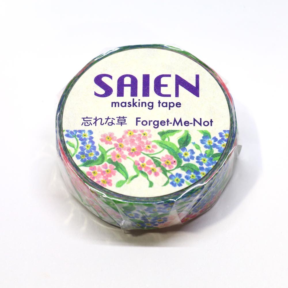 数量は多い マスキングテープ『カーネーション』 SAIEN - テープ/マスキングテープ