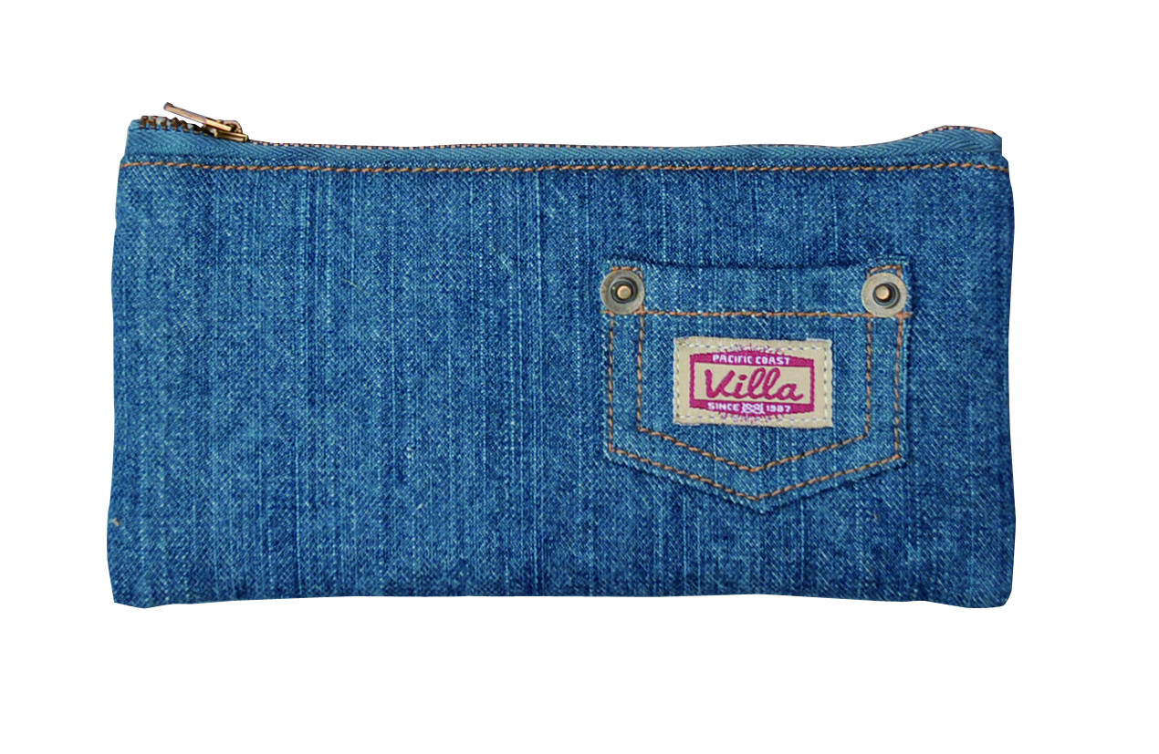 jeans pencil pouch