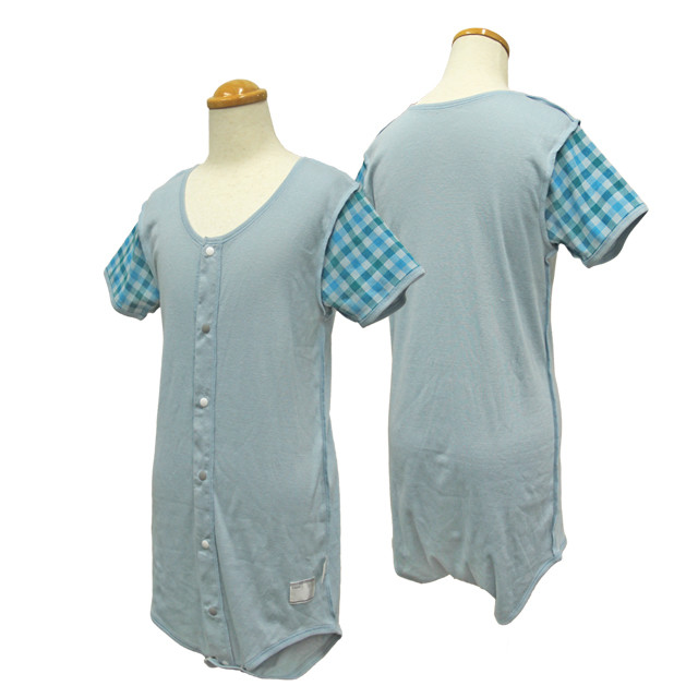 light blue rompers