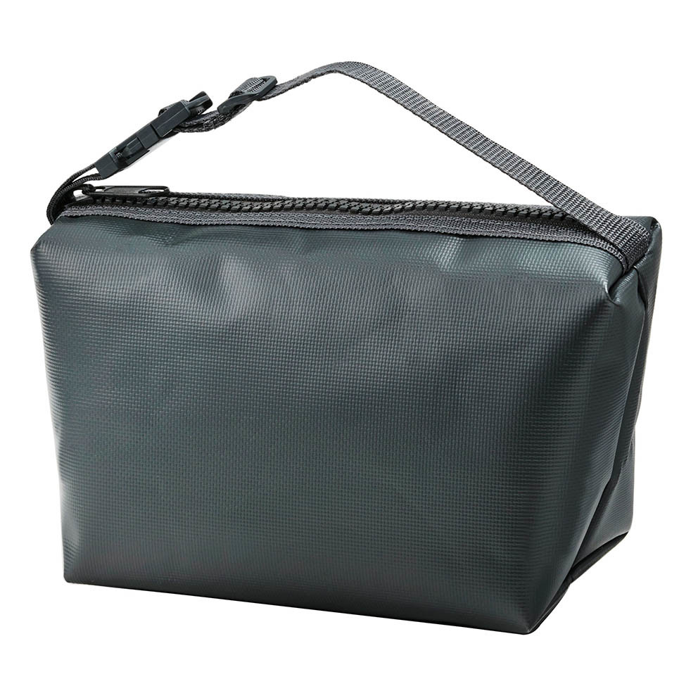 leather insulated lunch bag