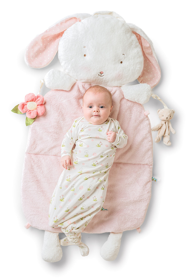 rabbit play mat