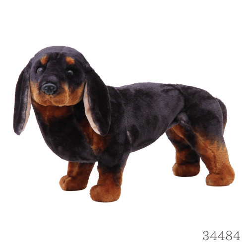 dachshund soft toy