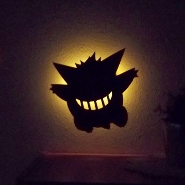 新作 Ledライト Pokemon Wall Light ゲンガー ウォールライト 日本製 の商品ページ 卸 仕入れサイト スーパーデリバリー