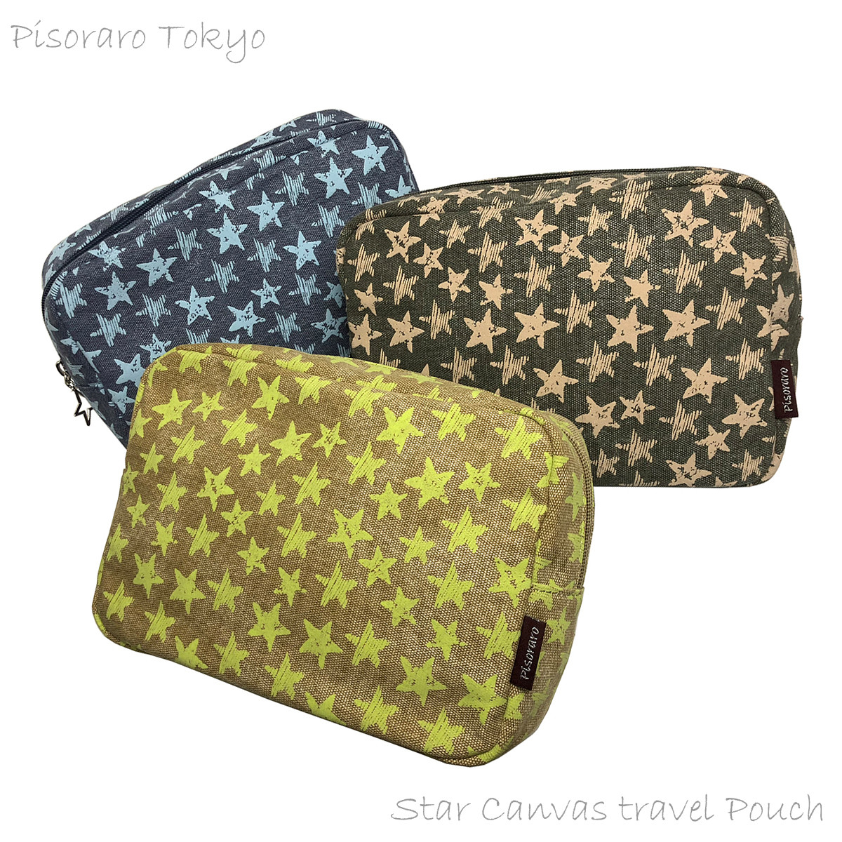 canvas travel purse