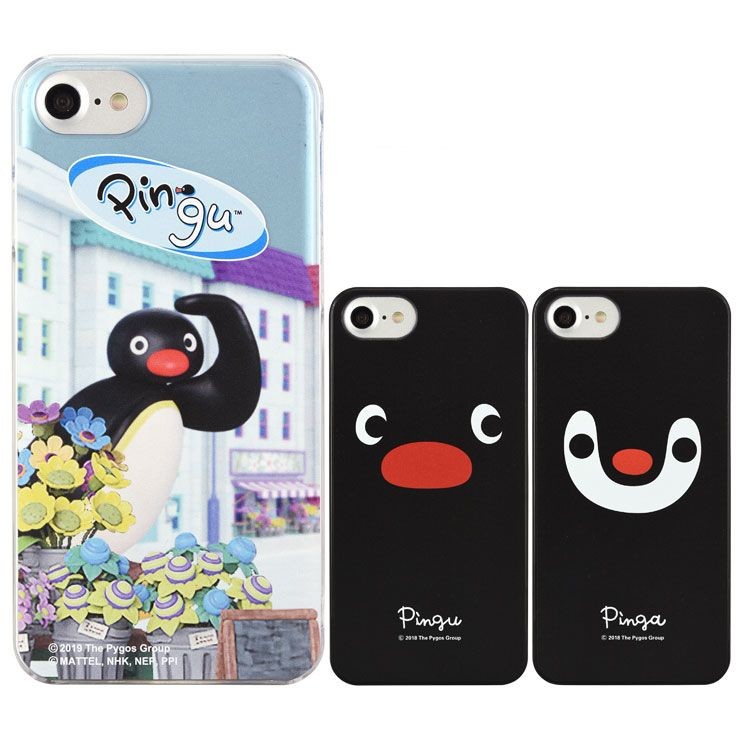 ピングー Iphone 8 7 6s 6対応ハードケース Pingu In The City Pg 58cの商品ページ 卸 仕入れサイト スーパーデリバリー