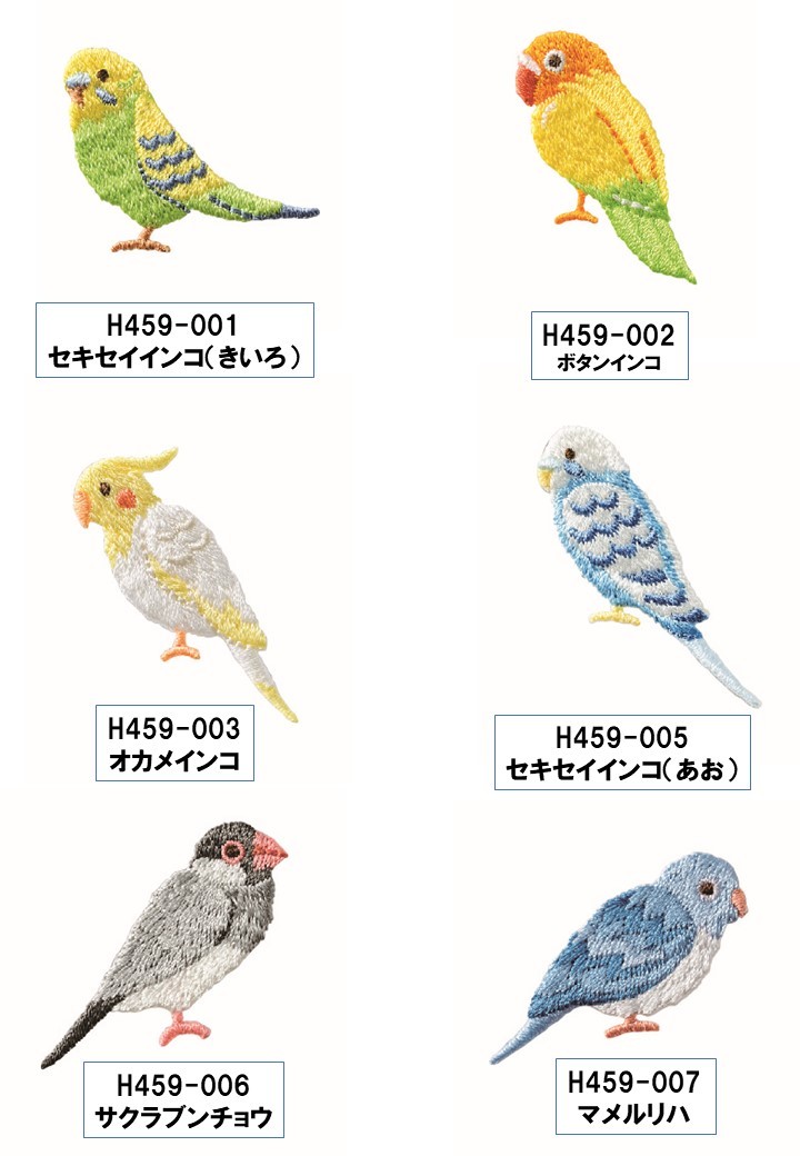 small pet birds