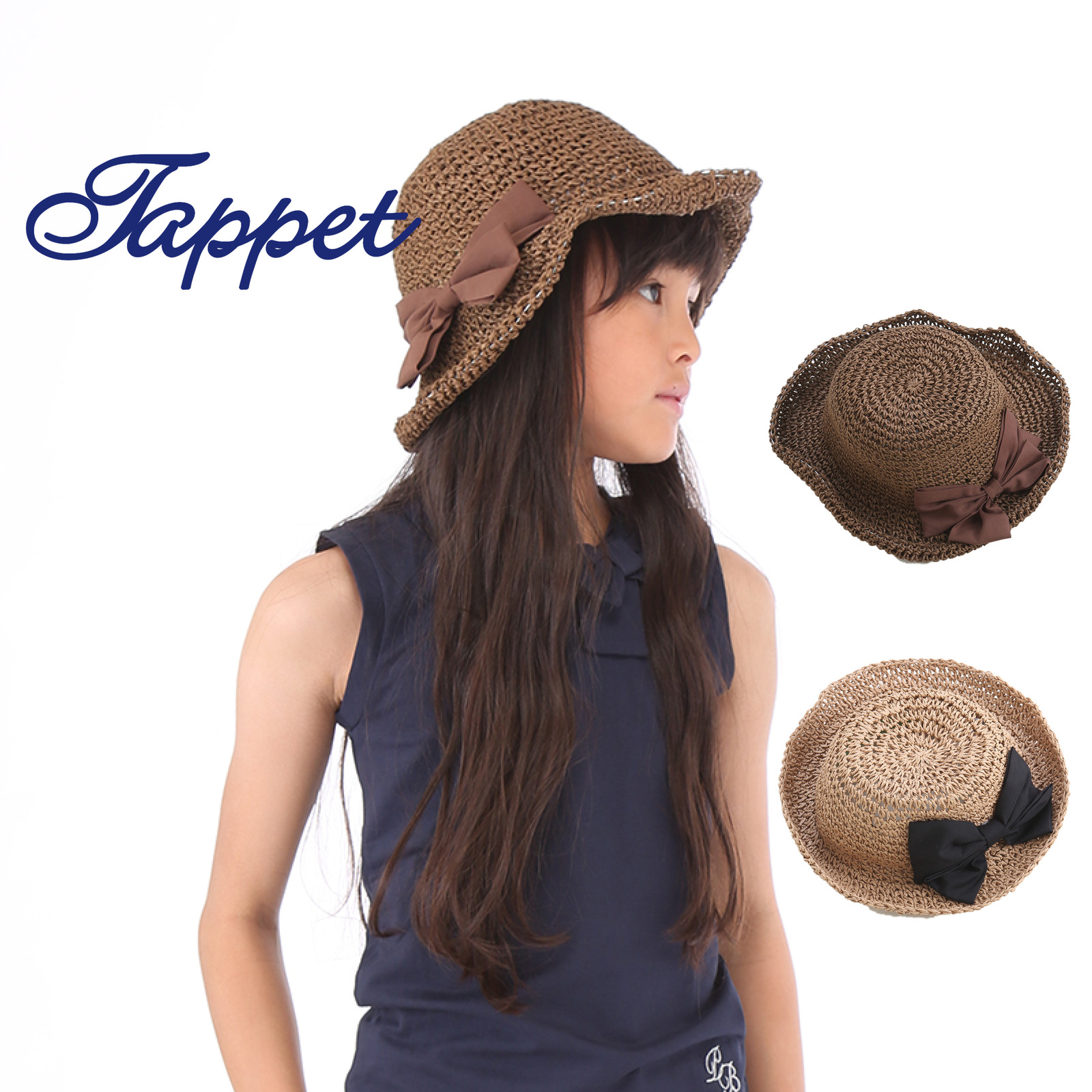 Ribbon Attached Straw Hat Export Japanese Products To The World
