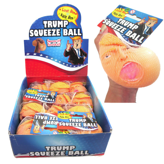 trump squeeze ball
