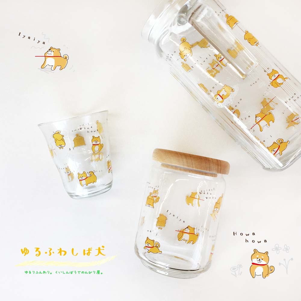 Funwari Shiba Inu Glass Plates Utensil Import Japanese Products At Wholesale Prices Super Delivery Funwari Shiba Inu Glass Plates Utensil Import Japanese Products At Wholesale Prices Super Delivery