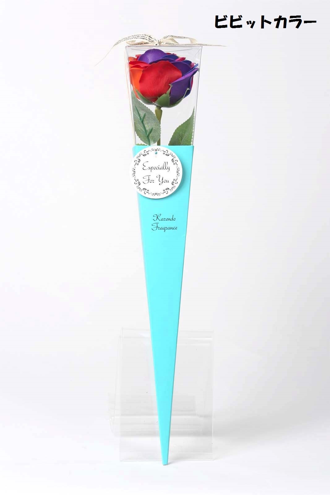 ギフトで人気上昇中 ソープフラワー La Rose ラ ローズ レインボー 全2色の商品ページ 卸 仕入れサイト スーパーデリバリー