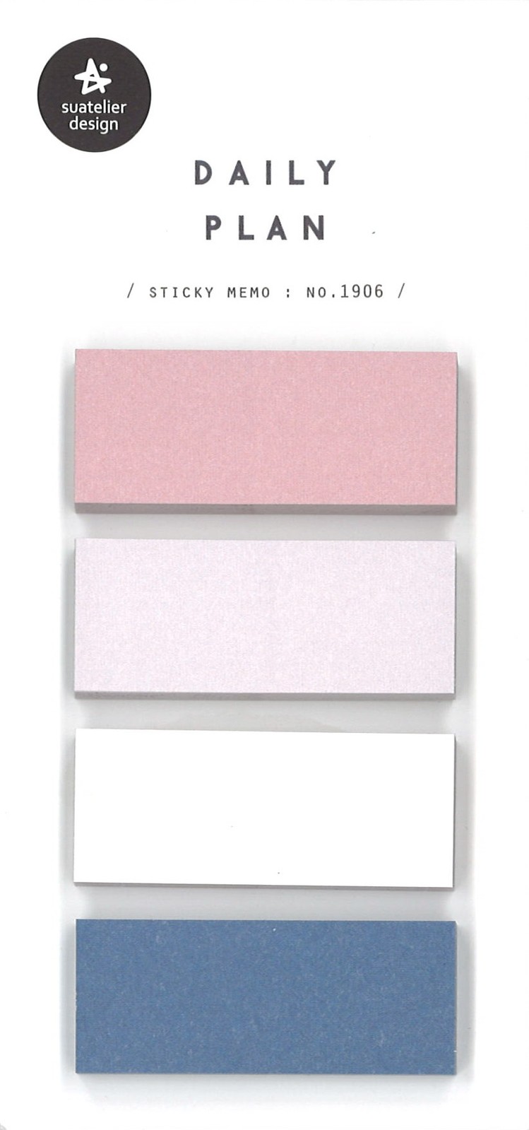Download Journal Daily Plan Sticker Rectangle Sticky Note 4 Colors 5 Pcs Each Sheet Export Japanese Products To The World At Wholesale Prices Super Delivery PSD Mockup Templates